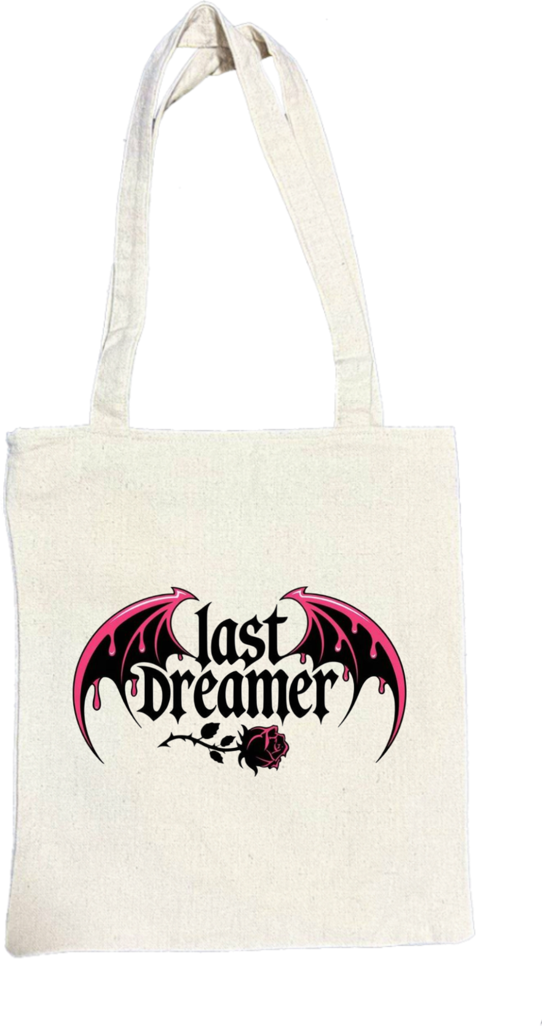 Goth tote bag Beige 1