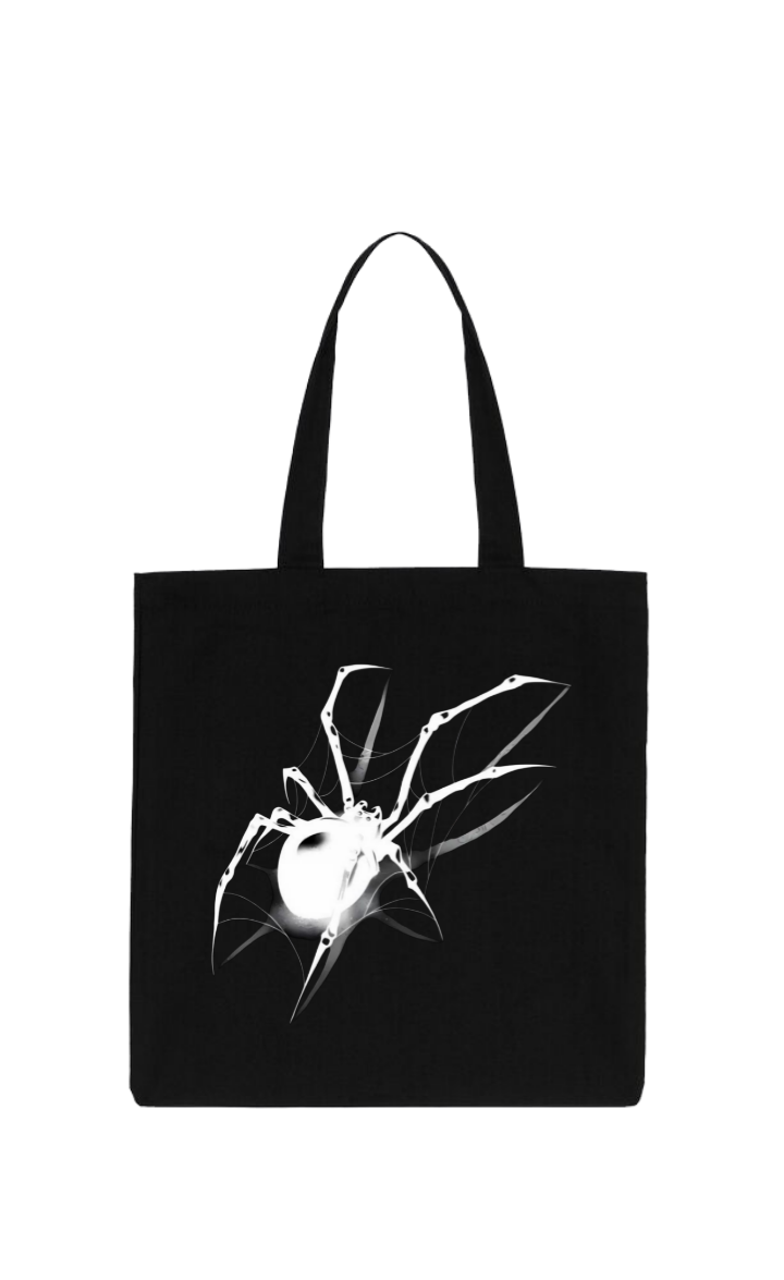 Goth tote bag Black 2