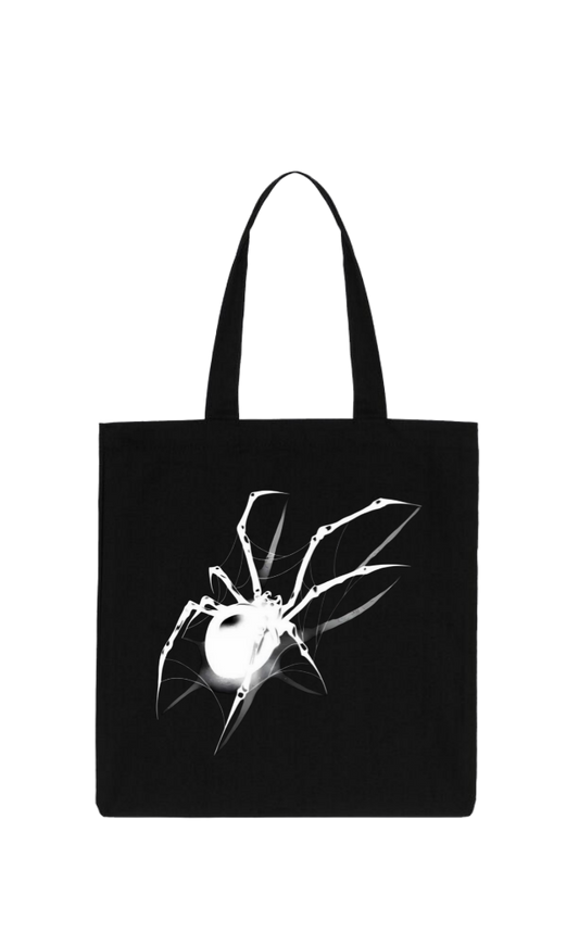 Goth tote bag Black 2
