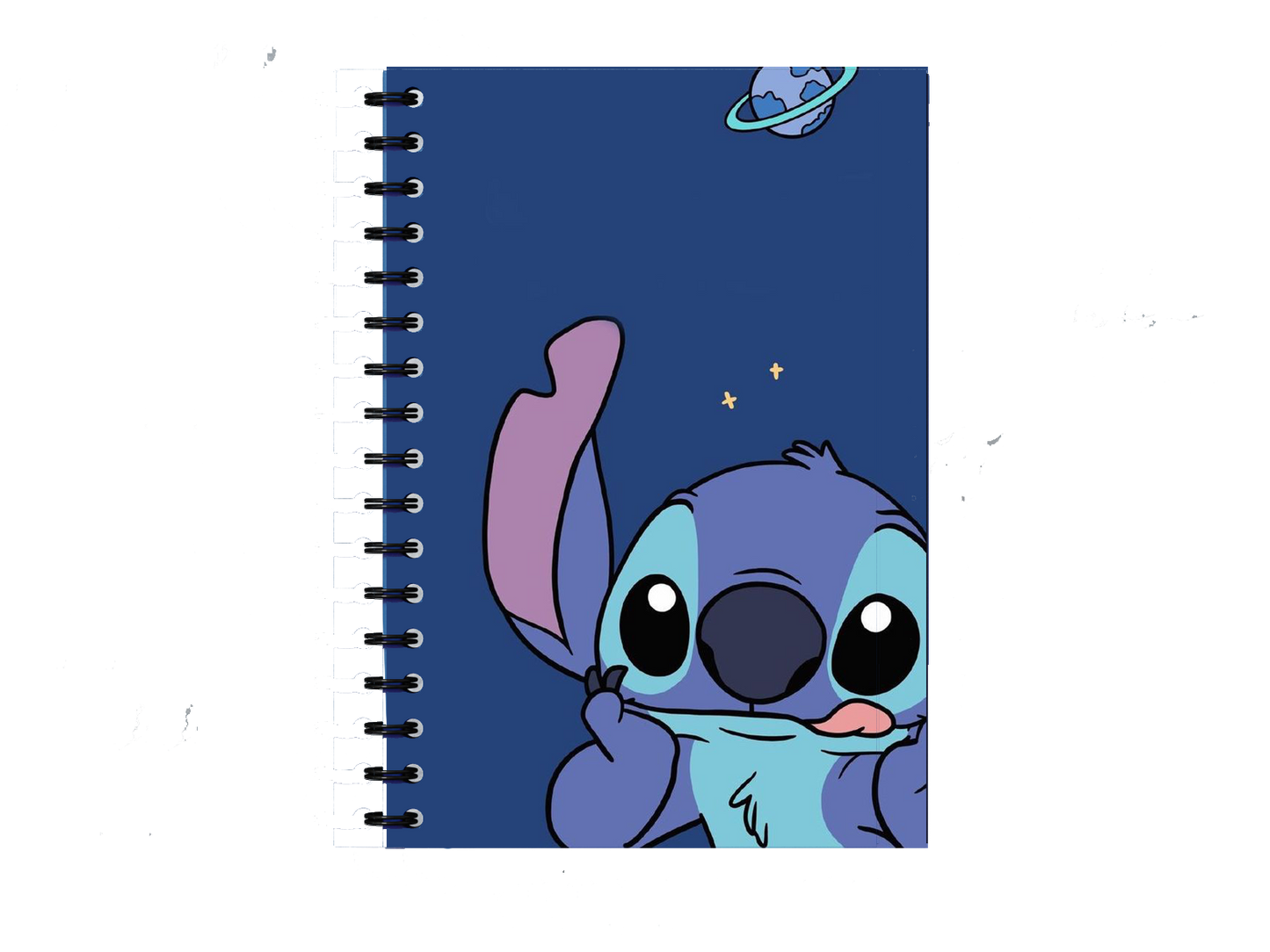Stitch Notebook A5 1