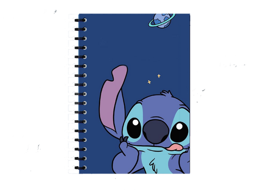 Stitch Notebook A5 1