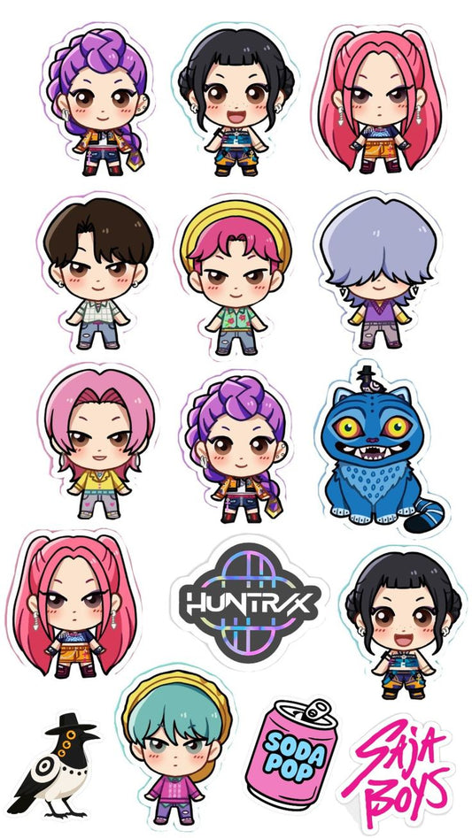 Hunterix kpop Sticker 1