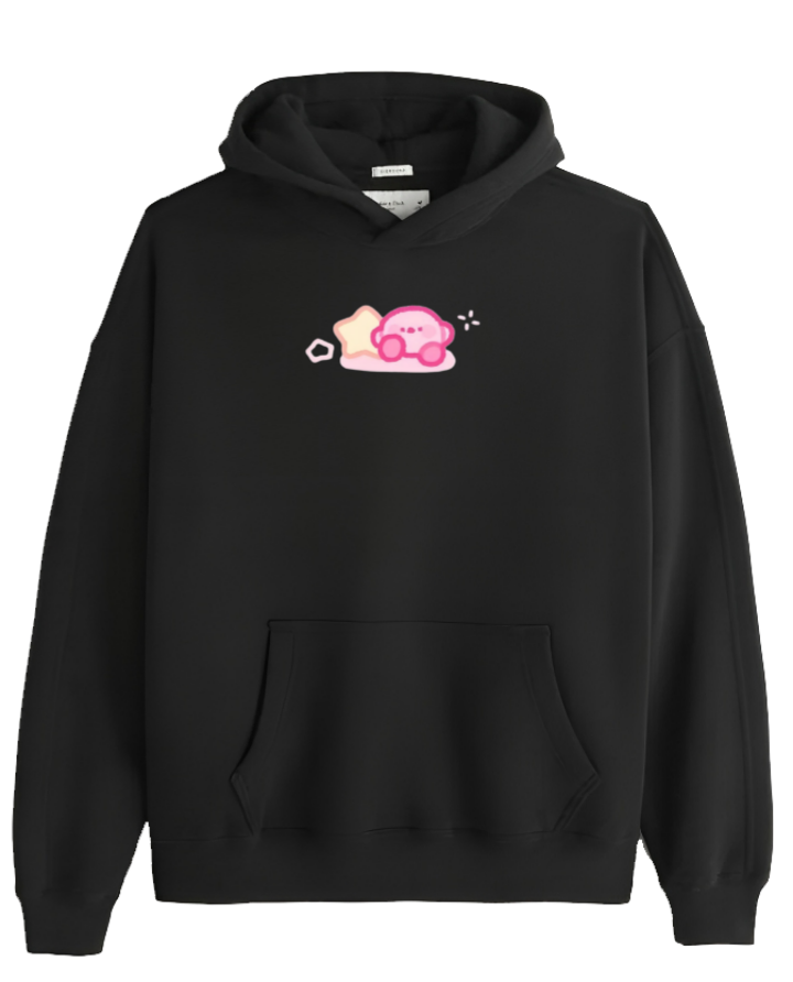 Jujutsu Kaisen Over Size hoodie Black
