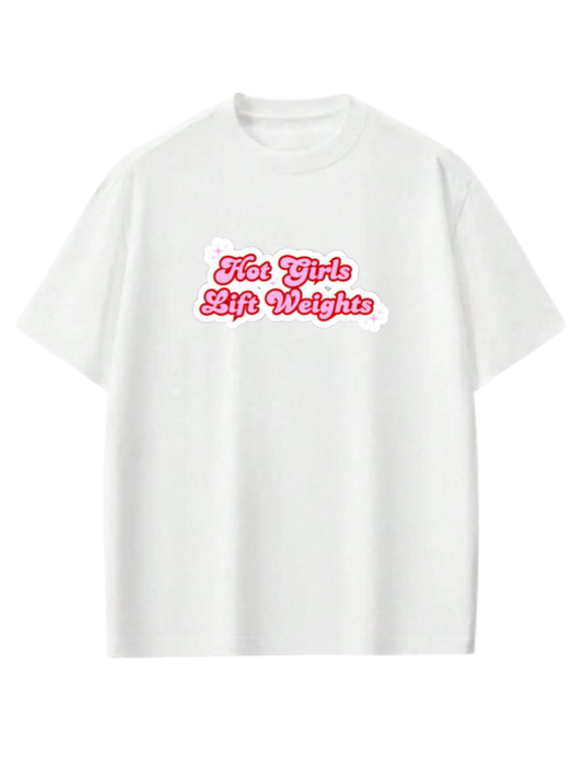 workout gym pilates One Size t- shirt White 1