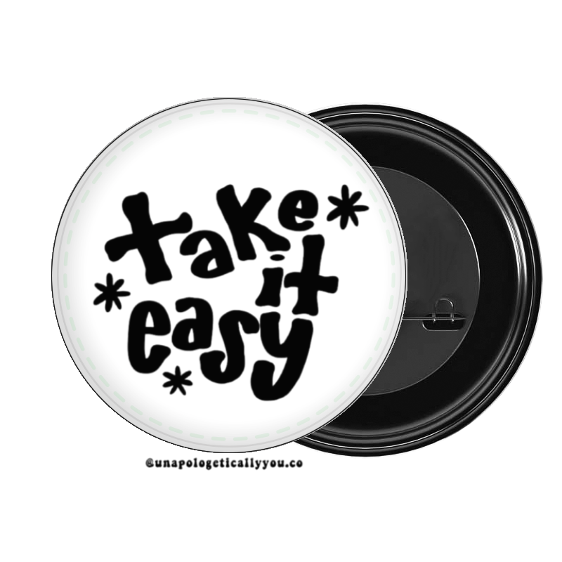 brooch Take it easy 1