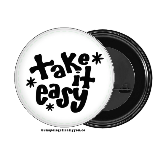 brooch Take it easy 1