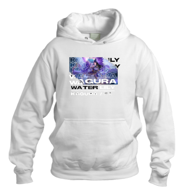 Mobile Legends Bang Bang One Size hoodie White 1