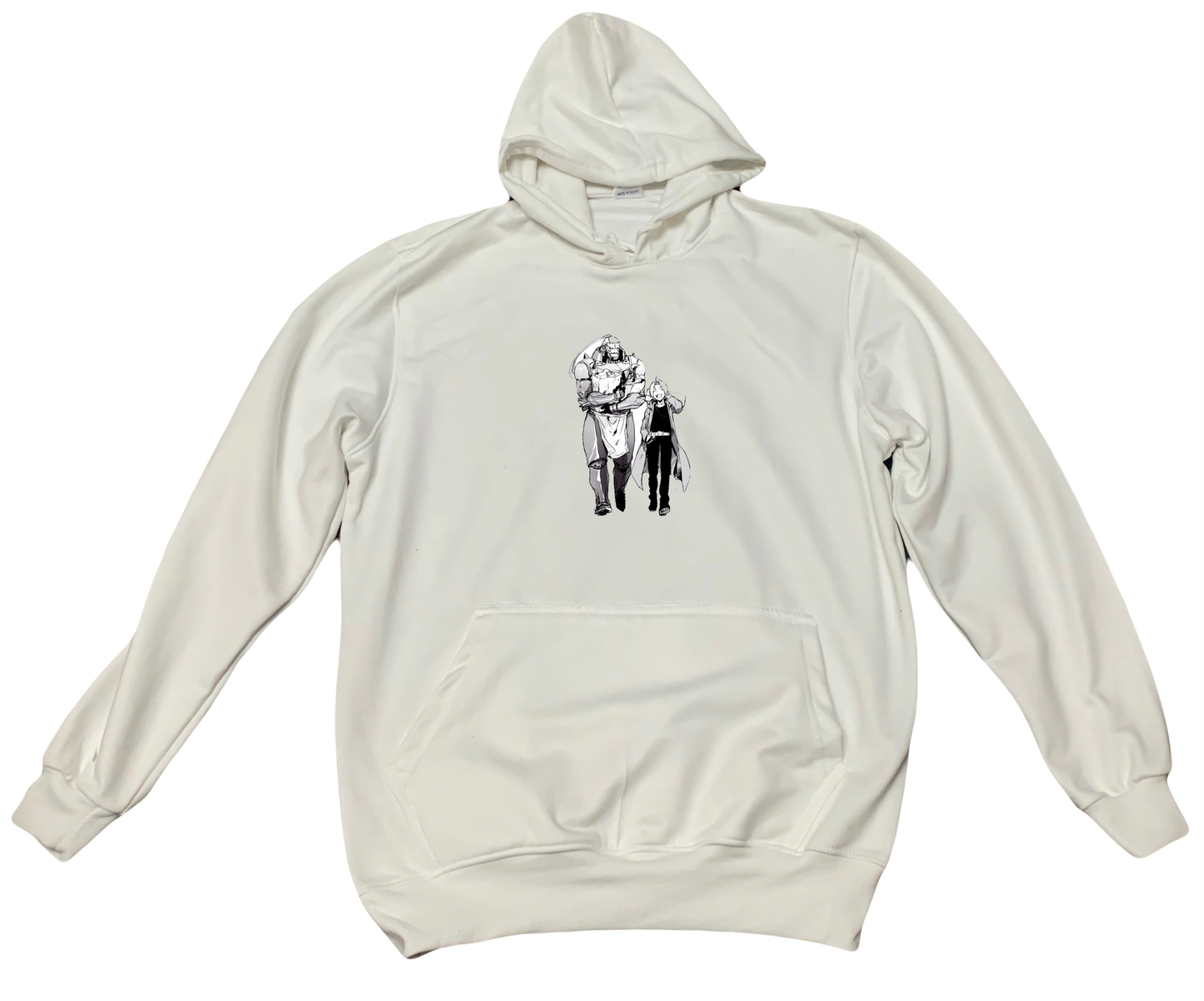 full metal alchamest One Size hoodie White 1