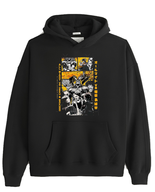 Boku no hero academy bnha One Size hoodie Black 1