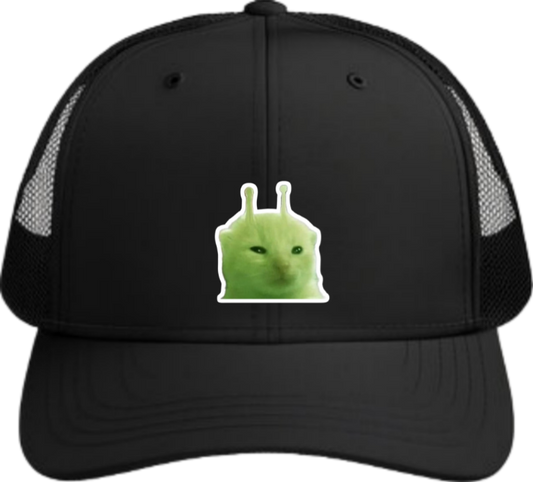 aliens Baseball cap Black  1
