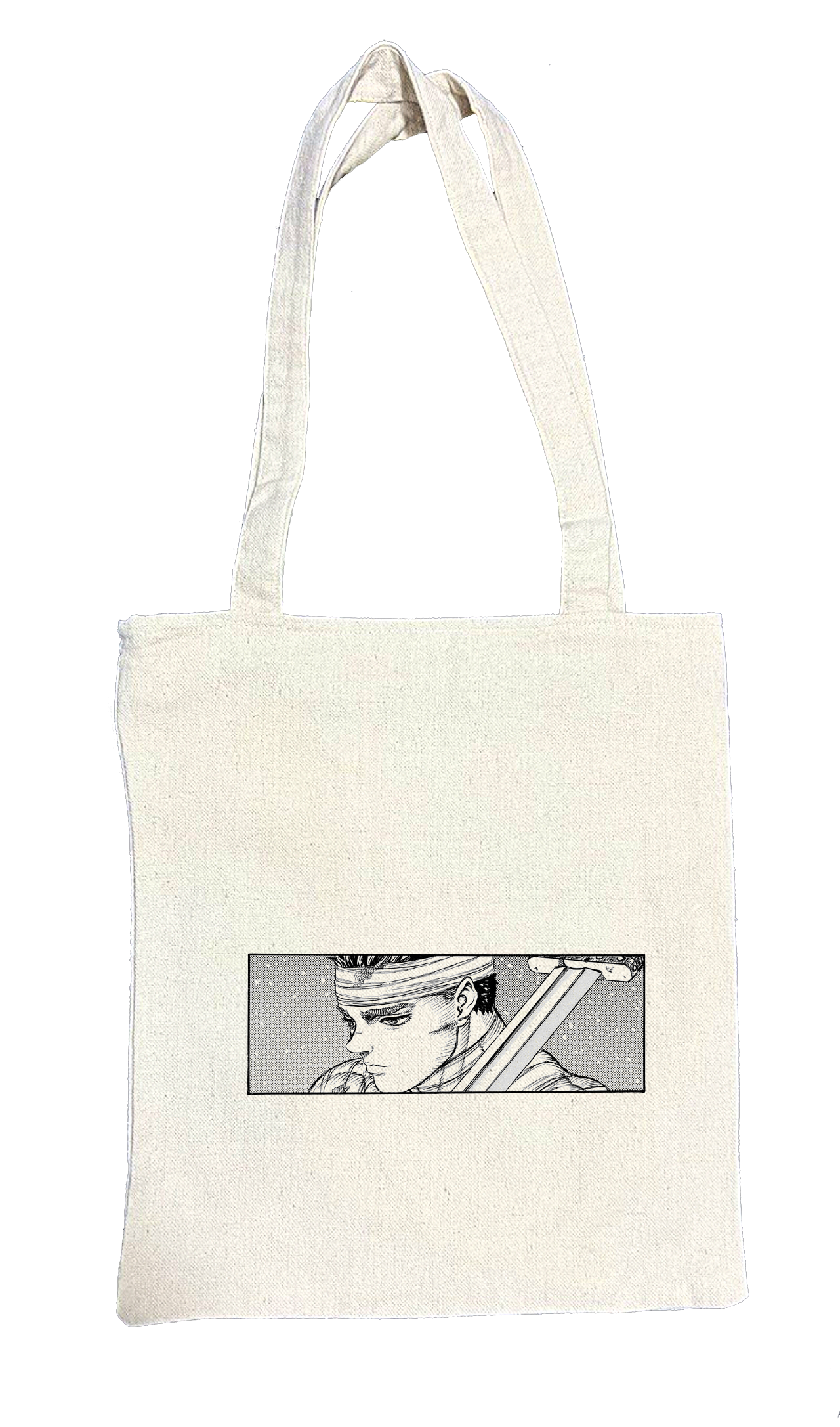 Berserk tote bag beige 1
