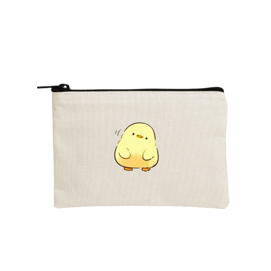 duck wallet pencil case Beige 1