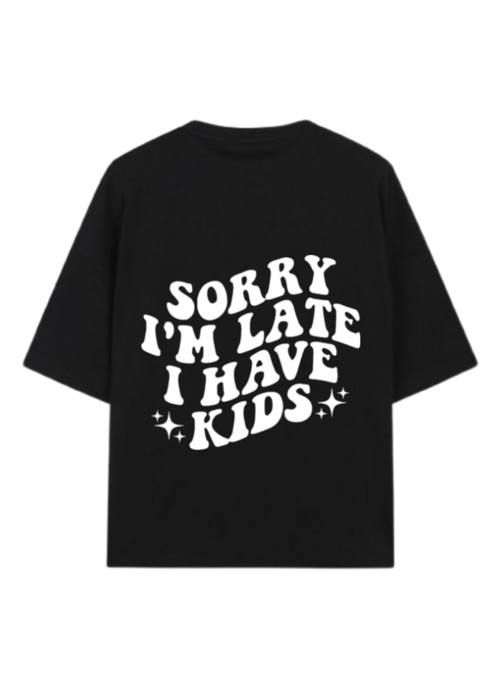 Mom dad parents t- shirt Black Back 1