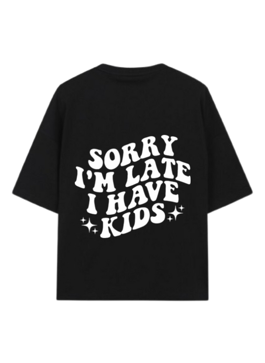 Mom dad parents t- shirt Black Back 1