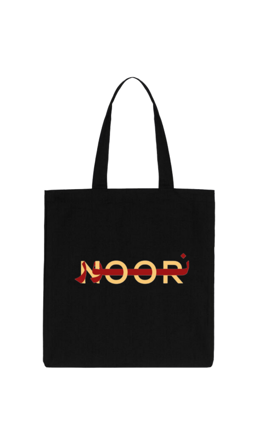 names tote bag Black Nour 1