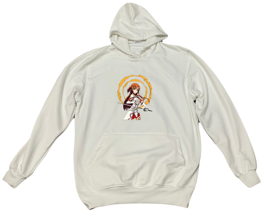 Sword Art Online One Size hoodie White 1
