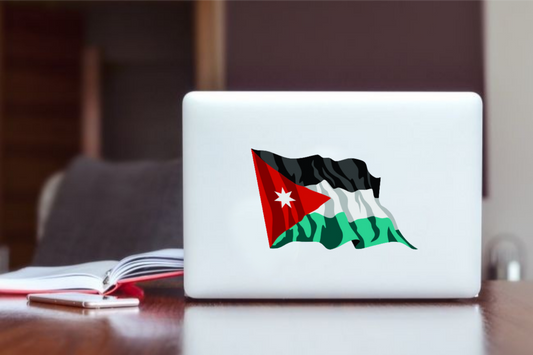 Jordan Laptop Sticker 1