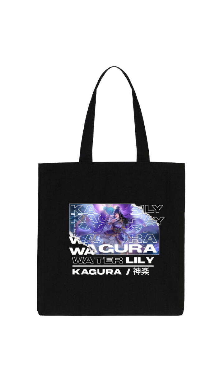 Mobile Legends Bang Bang tote bag Black 1