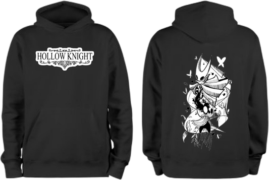 Hollow Knight One Size hoodie Black Back 1