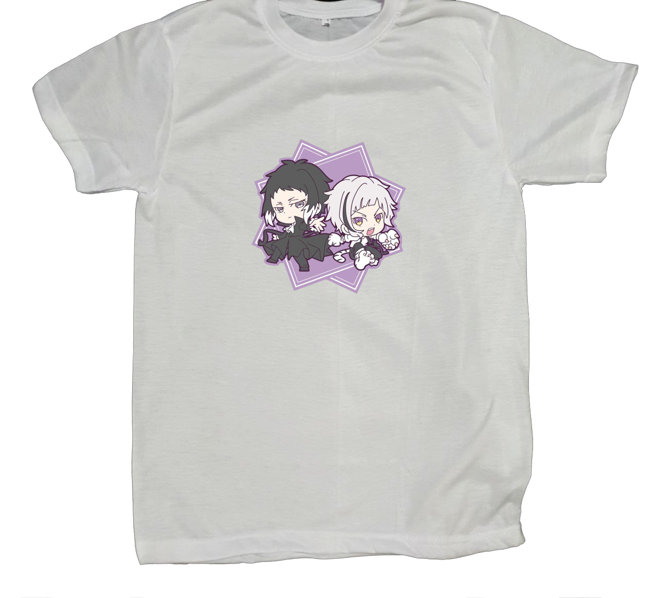 Bungo Stray Dogs t- shirt fat White 1