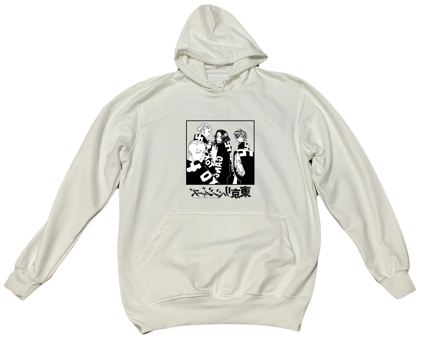Tokyo Revengers One Size hoodie White 1