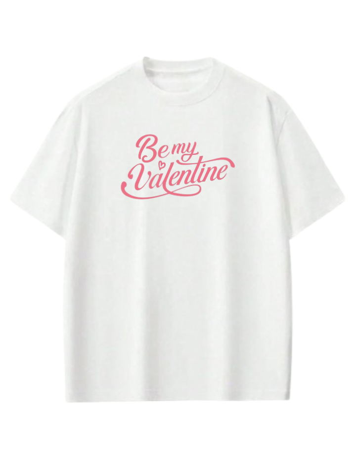 VaIentine coupIe t- shirt White 1