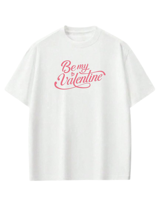 VaIentine coupIe t- shirt White 1