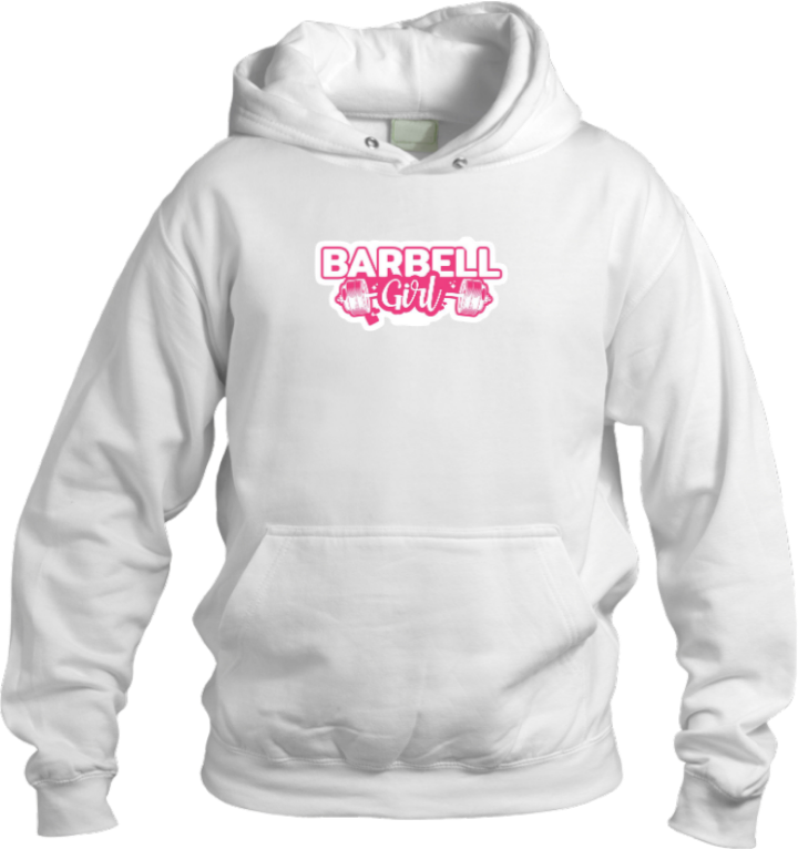 workout gym pilates Oversize Hoodie White 1