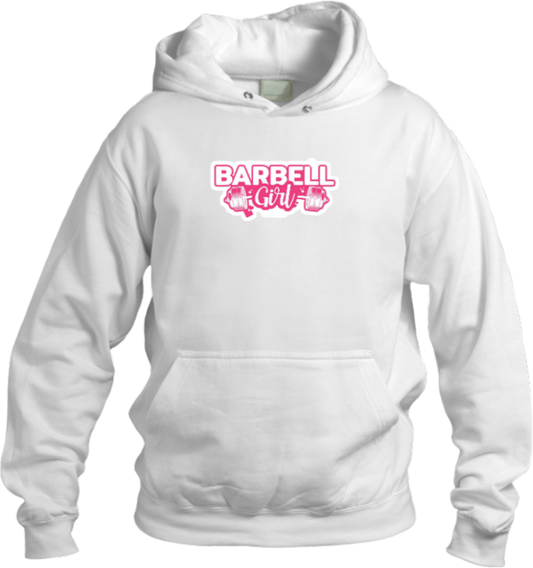 workout gym pilates Oversize Hoodie White 1