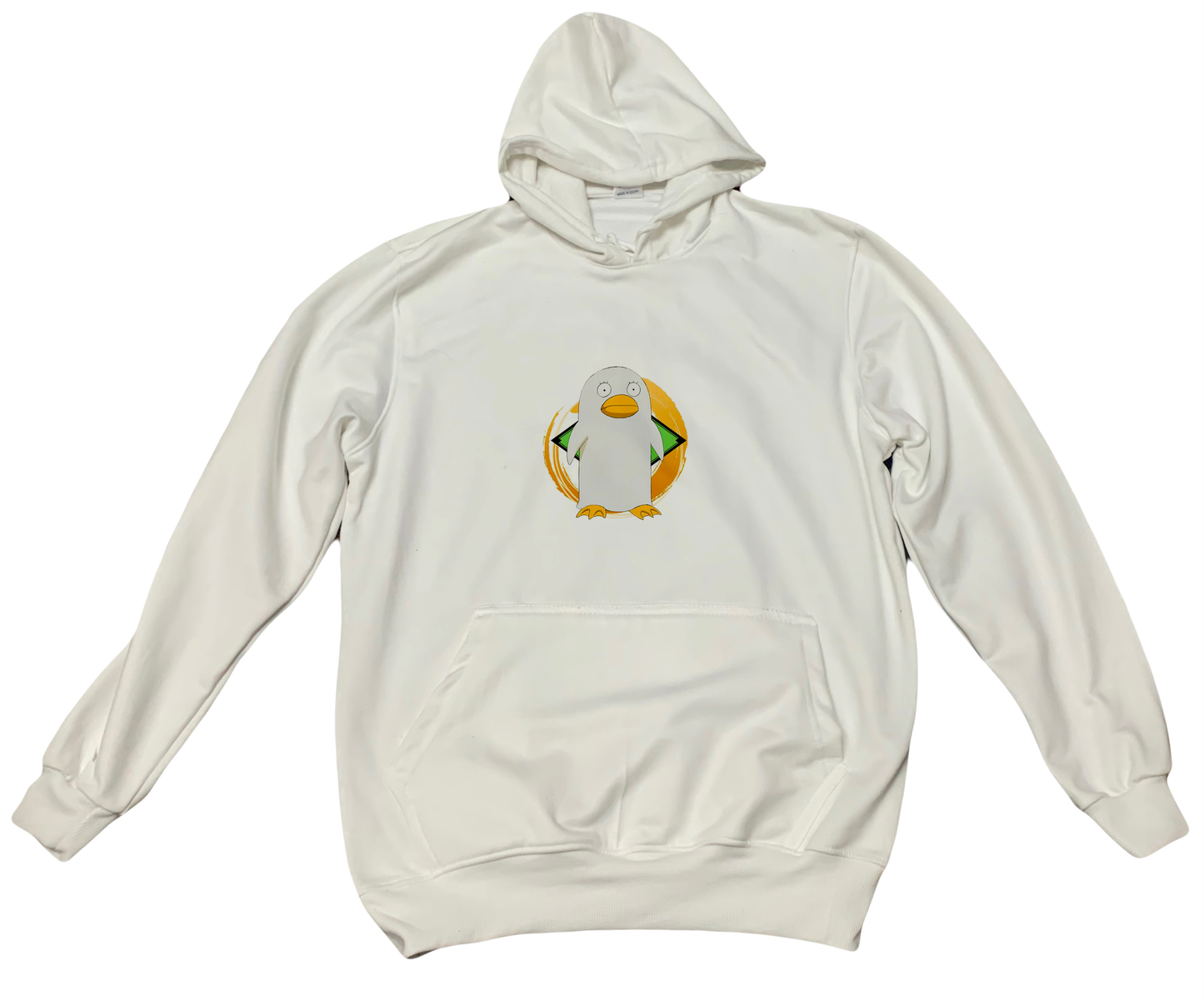 gintama One Size hoodie White 1