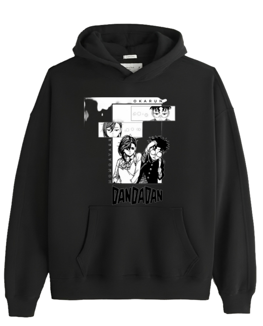 Dandadan One Size hoodie Black 1