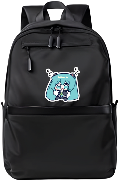 miku School Back bag bag 1