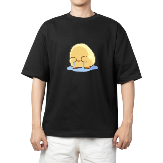 duck One Size t- shirt Black 1