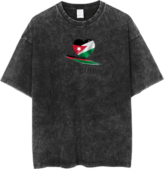 Jordan One Size t- shirt Washed 1
