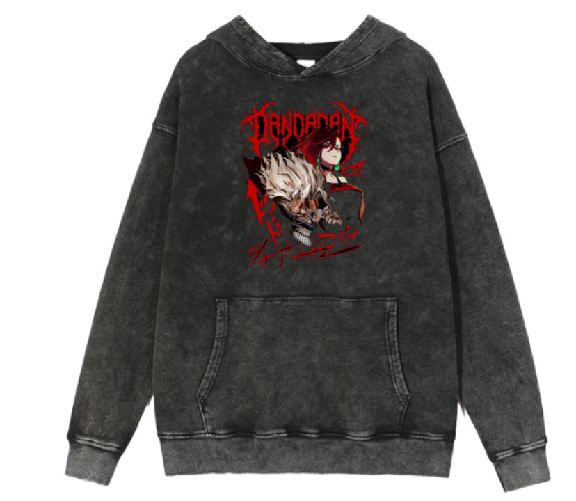 Dandadan One Size hoodie Washed 1