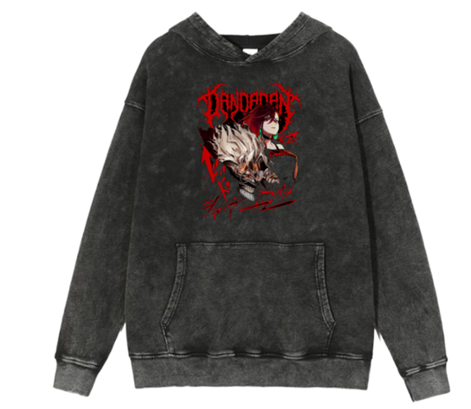 Dandadan One Size hoodie Washed 1