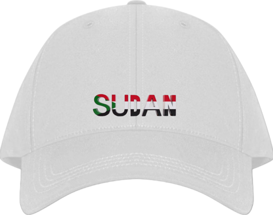 Sudan Baseball cap White 1