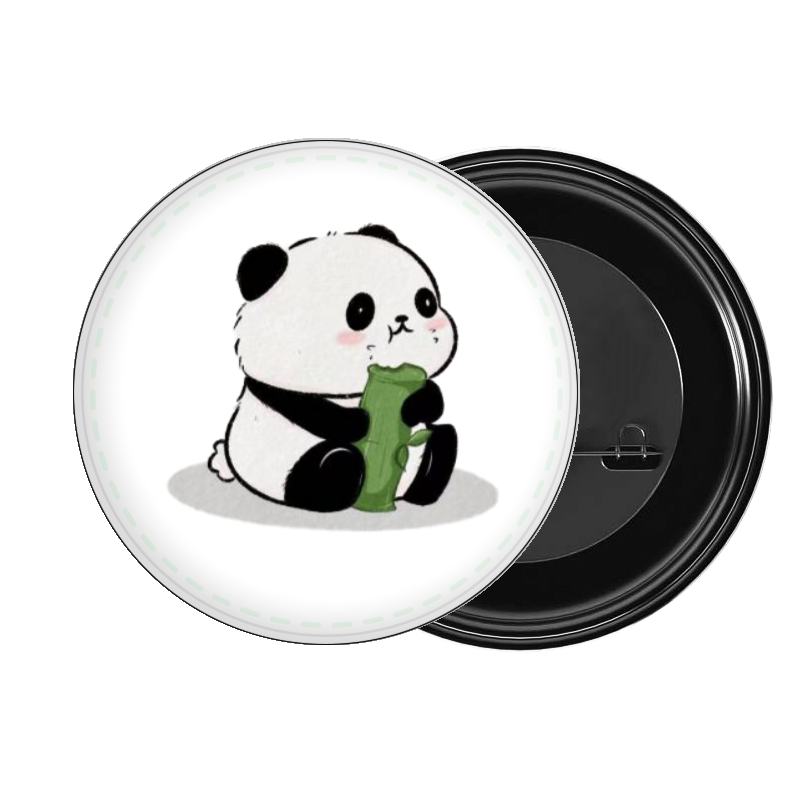 panda brooch 1