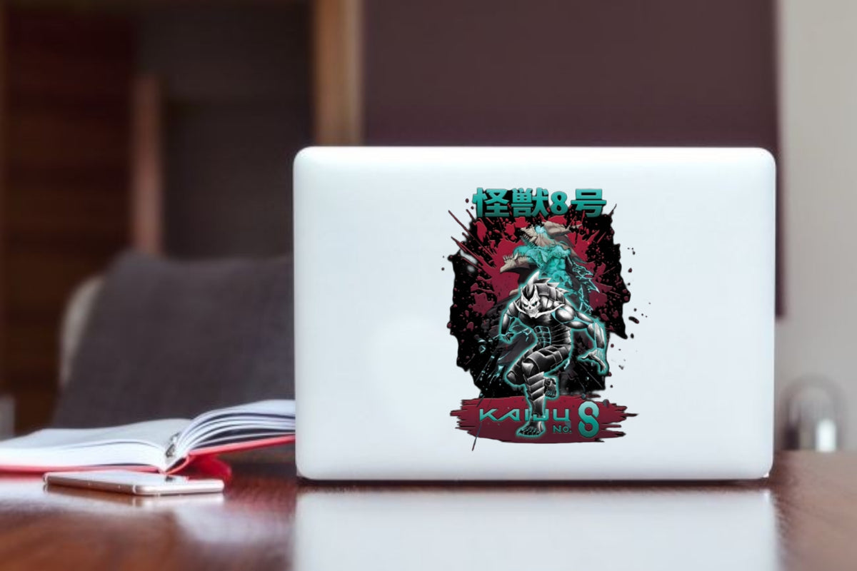 Kaiju No. 8 Laptop Sticker 1