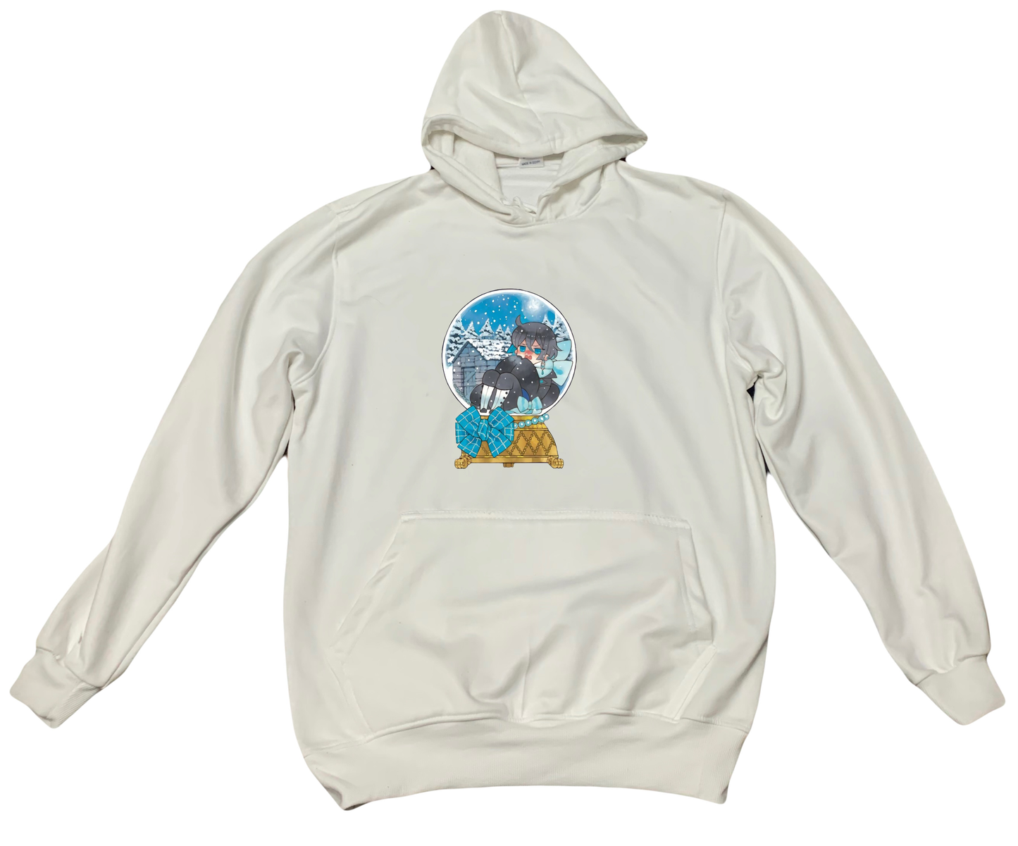 The Case Study of Vanitas One Size hoodie White 1