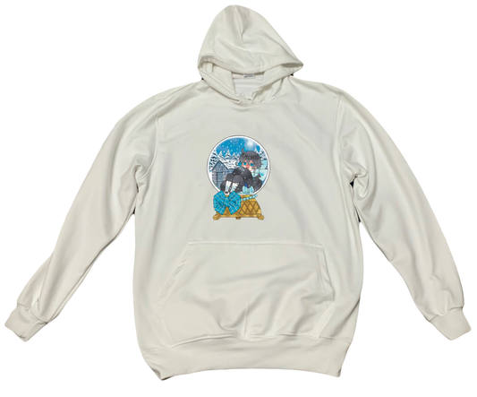 The Case Study of Vanitas One Size hoodie White 1