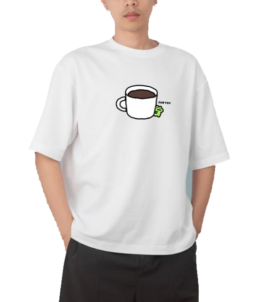 Frog One Size t- shirt White 1