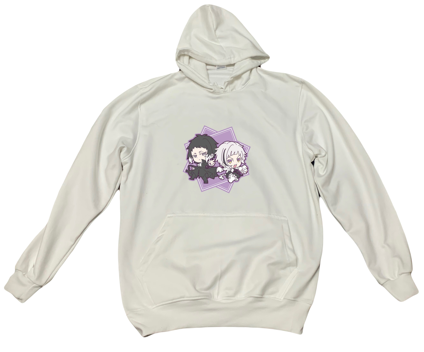 Bungo Stray Dogs One Size hoodie White 1