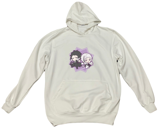 Bungo Stray Dogs One Size hoodie White 1