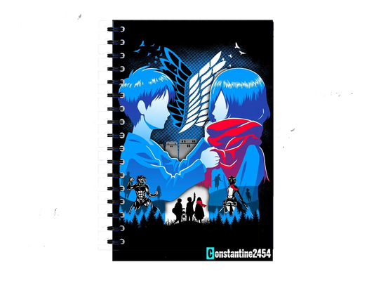 Attack on Titan Notebook A5 1