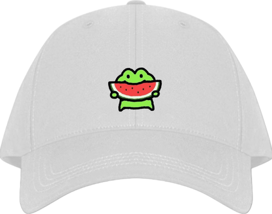 Frog Baseball cap White 1