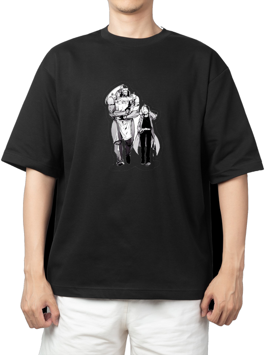 full metal alchamest t- shirt One Size Black 1