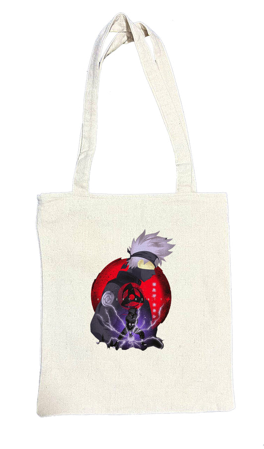 Naruto Shippuden tote bag beige 1