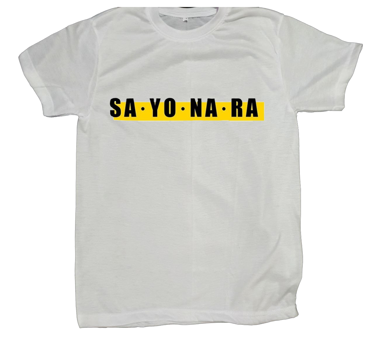 Banana fish t- shirt fat White 1