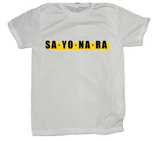 Banana fish t- shirt fat White 1